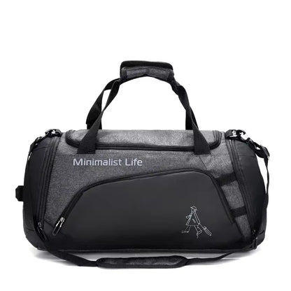 Sports Bag Gym Bag Waterproof Training Fitness Bags Durable Multifunctional Handbag Outdoor Sporting Swimming Tote