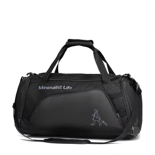 Sports Bag Gym Bag Waterproof Training Fitness Bags Durable Multifunctional Handbag Outdoor Sporting Swimming Tote
